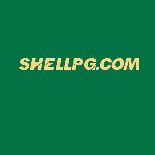 Logo da SHELLPG